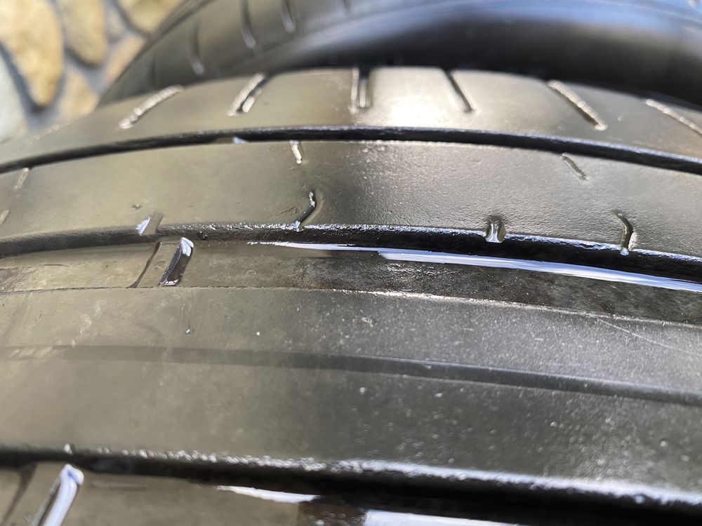 Pirelli PZero run flat  R21 (315/35) + R21(275/40)