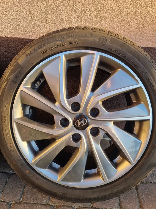 Felgi 17" koła wielosezonowe zimowe 5x114,3 Hyundai i30 i40 Elantra