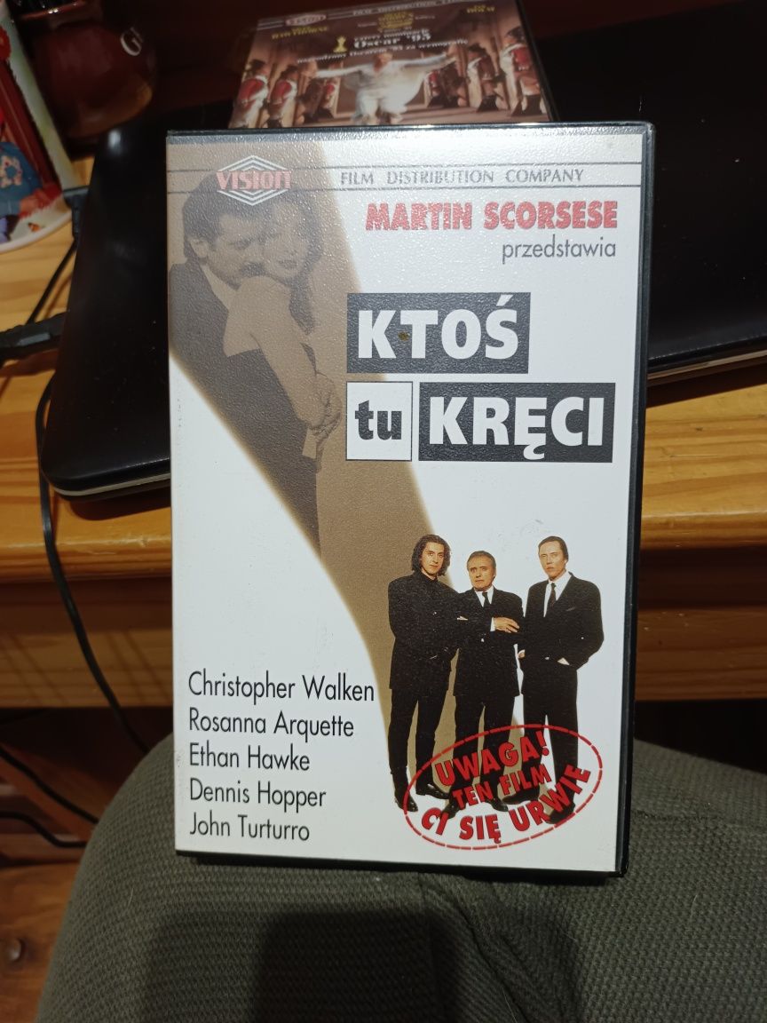 Ktoś Tu Kręci VHS