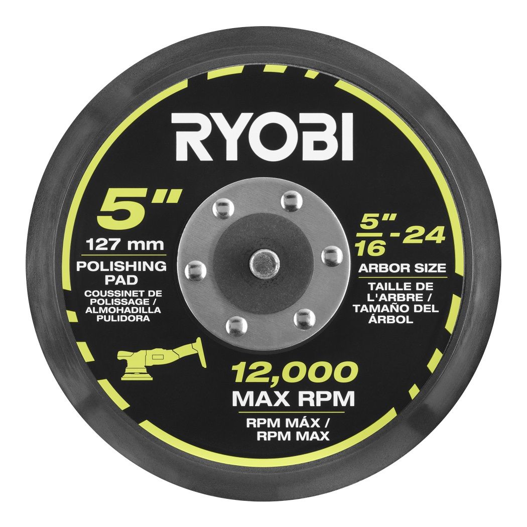 Машина полировальная аккумуляторная Ryobi R18P-0 ONE+