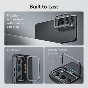 Etui ESR Classic Kickstand do Samsung Galaxy S23 Plus - Clear Black