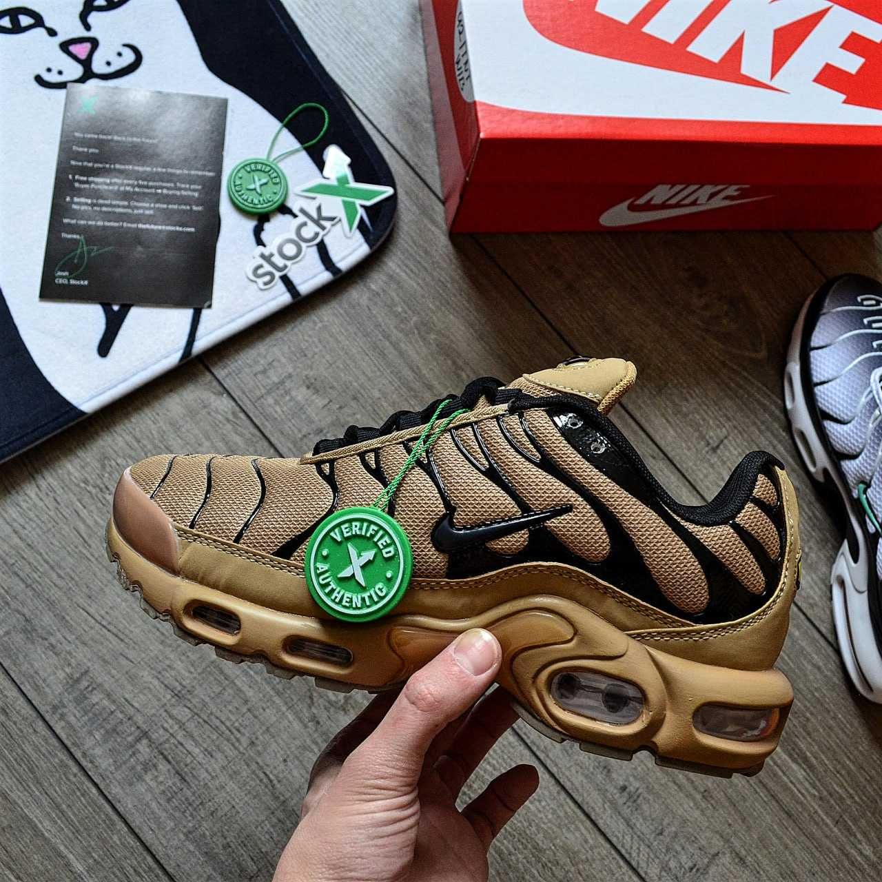 Мужские кроссовки Nike Air Max Plus Tn Desert GS 'Beige'