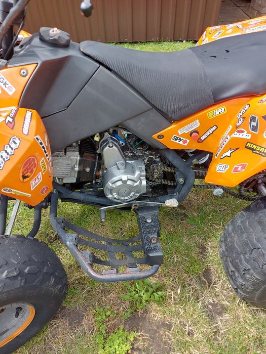 Quad 125 barton egl moto atv