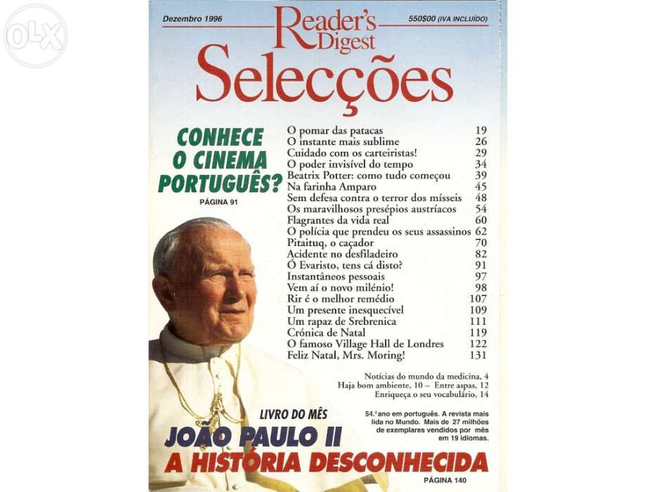 Edição Especial das Seleções do Reader's Digest