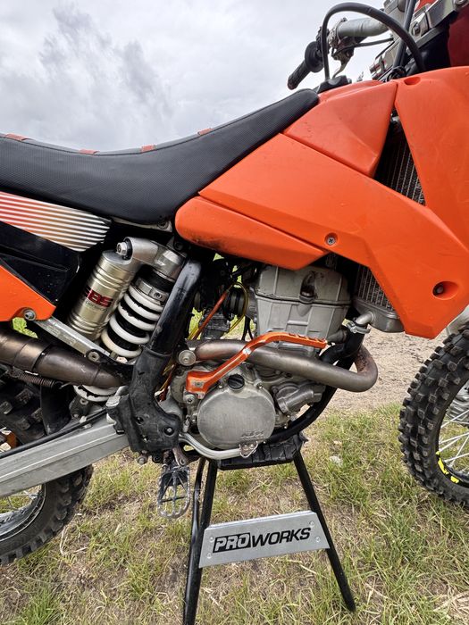 Ktm sxf 250 4t 2007r