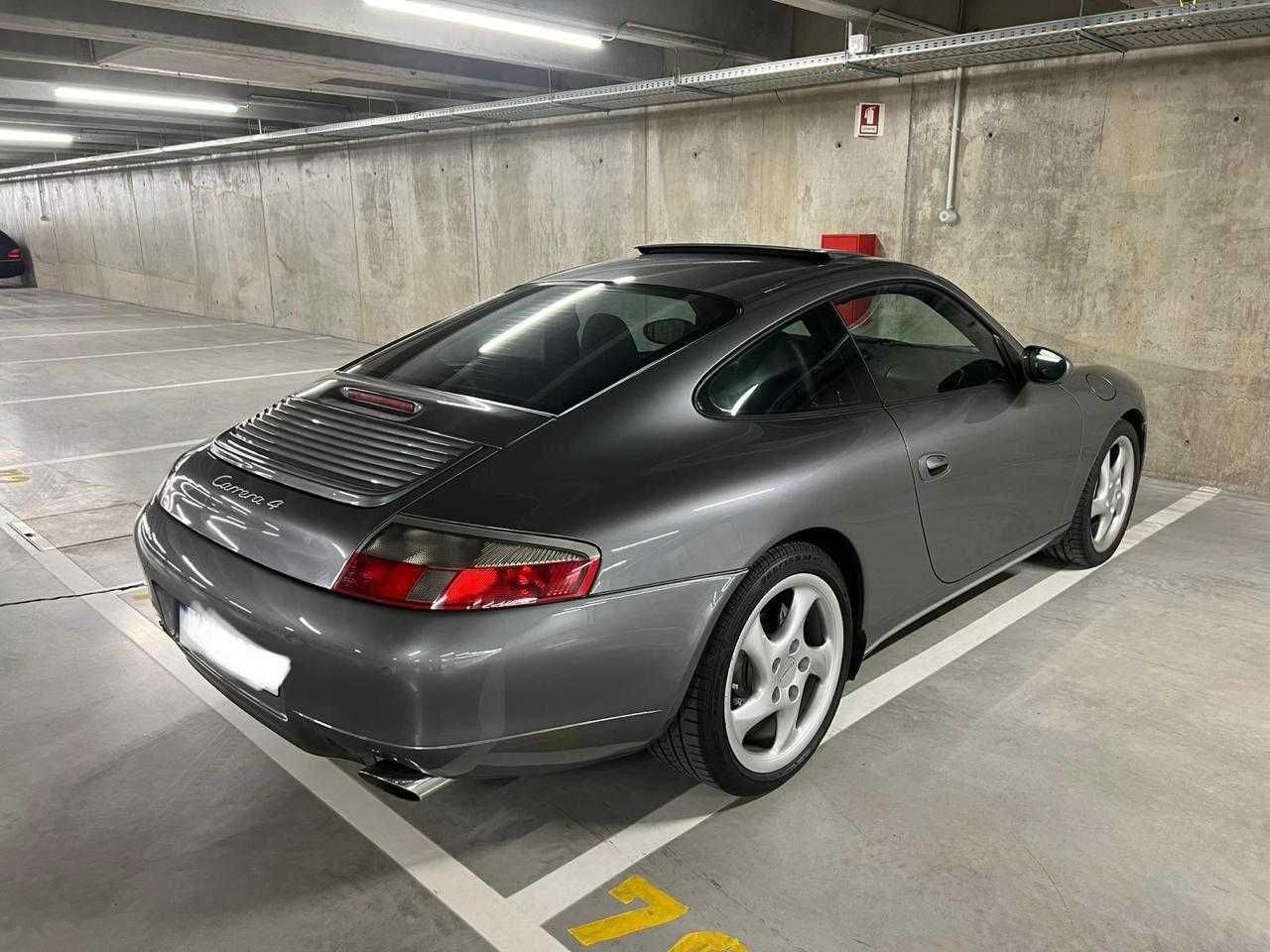 Porsche Carrera 4 c/teto abrir