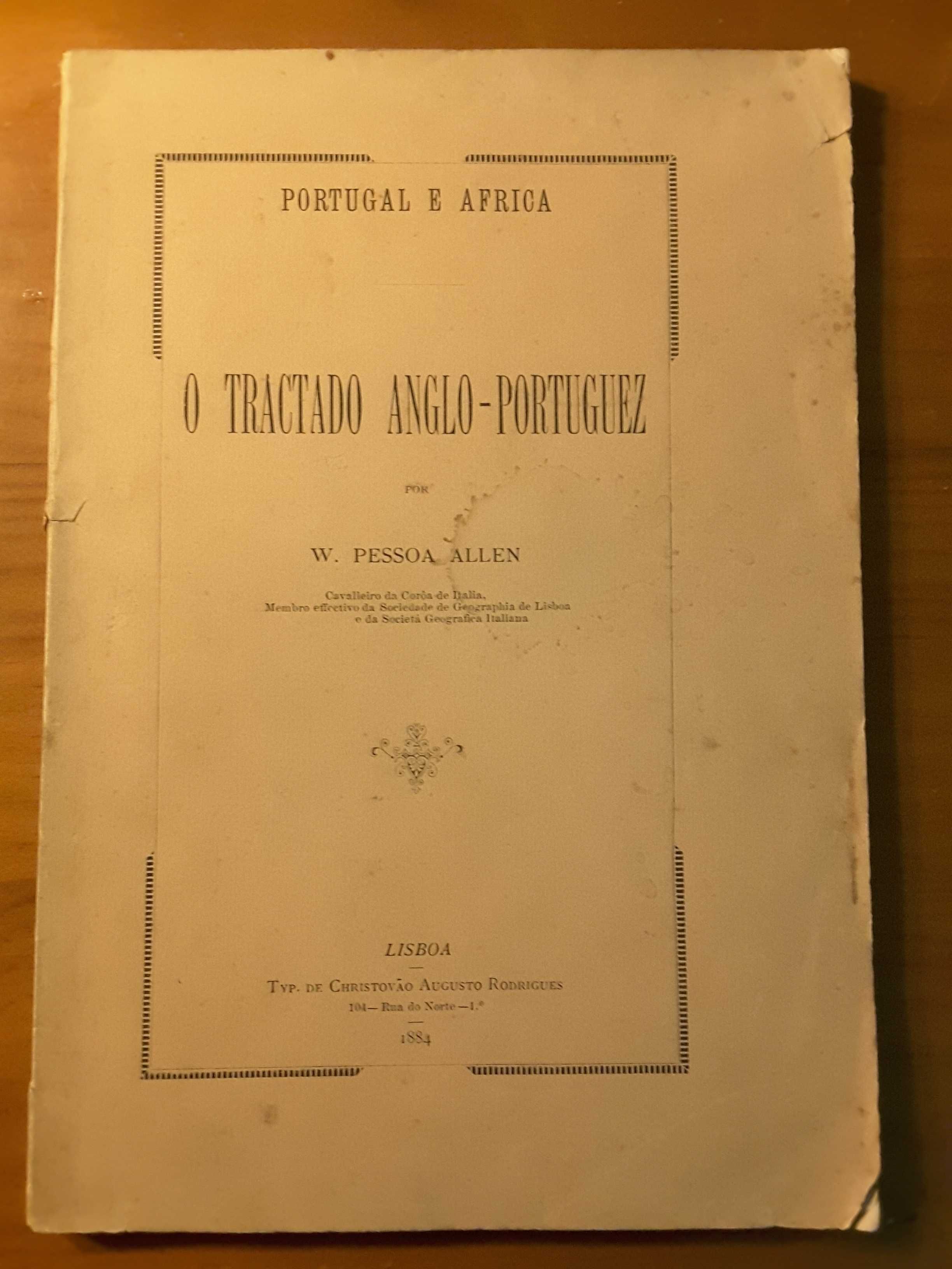 Marechais de D. Maria II /Tractado Anglo-Portuguez (1884)/ Herculano