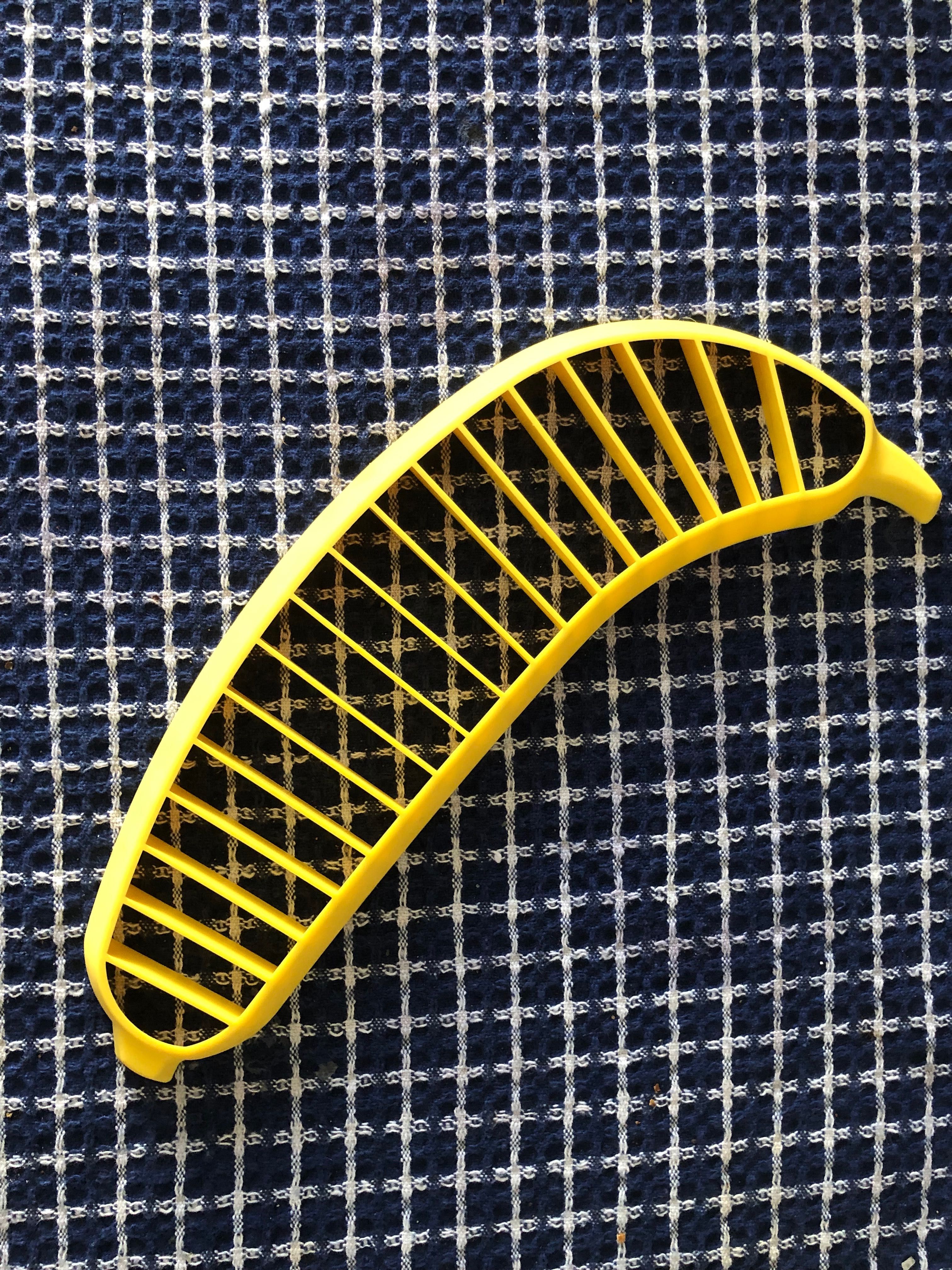 Cortador de banana novo