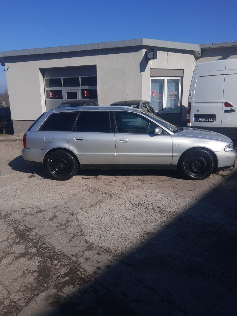 Audi A4 B5 avant kombi 115KM/150KM zarejestrowane opłacone