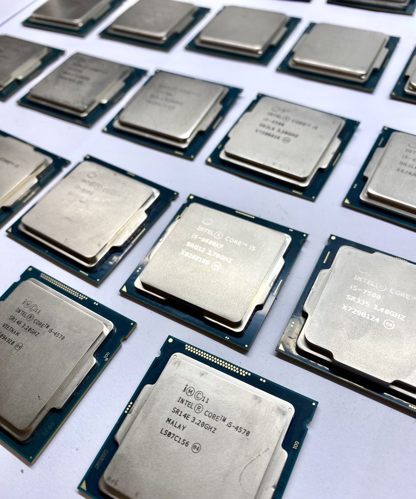 Процесор Intel i3, i5, i7, 2, 3, 4, 6 покоління 1150, 1151, 1155 Б/у