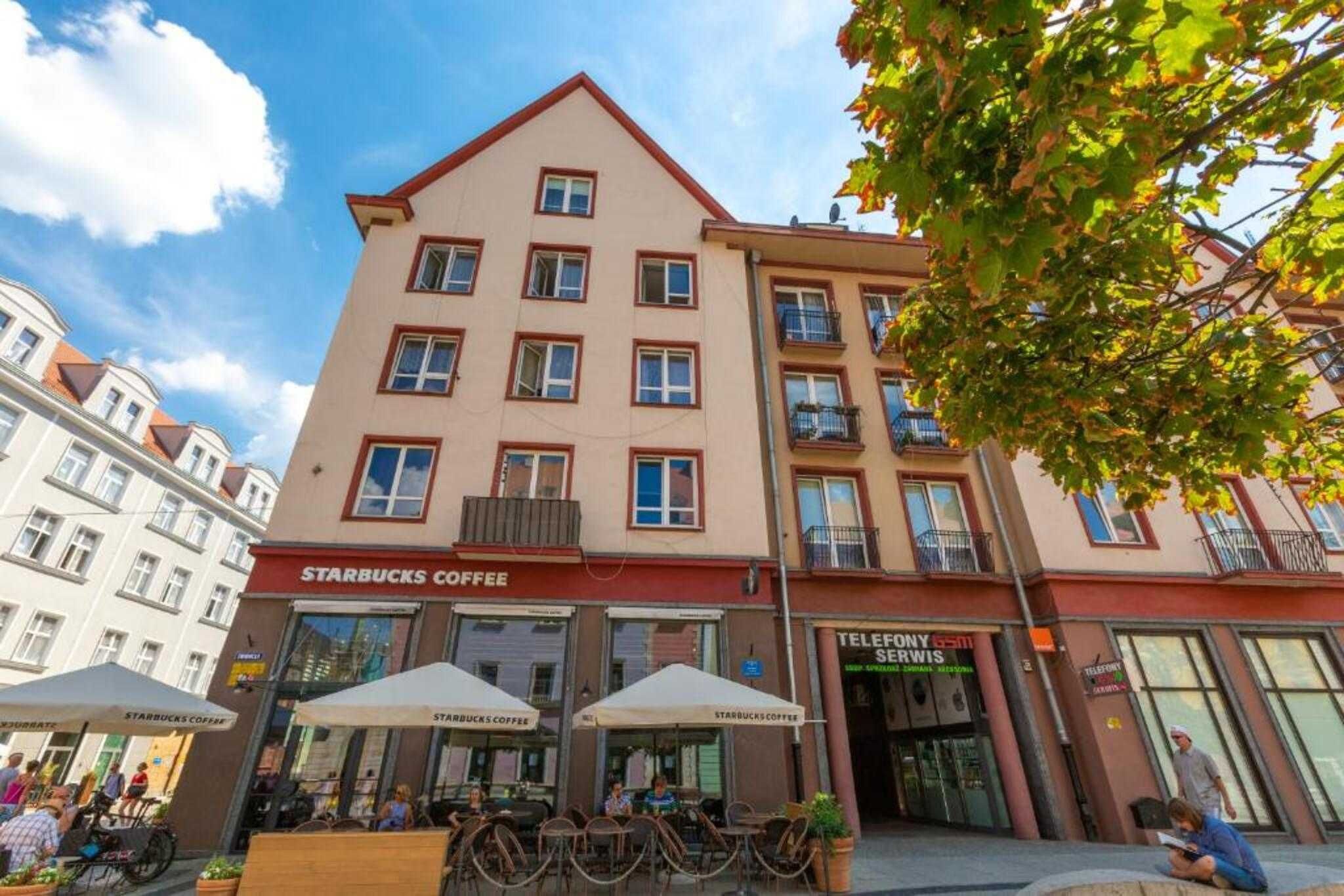 HomeRentals - Oławska - 50 metrów od Rynku nad Starbucksem