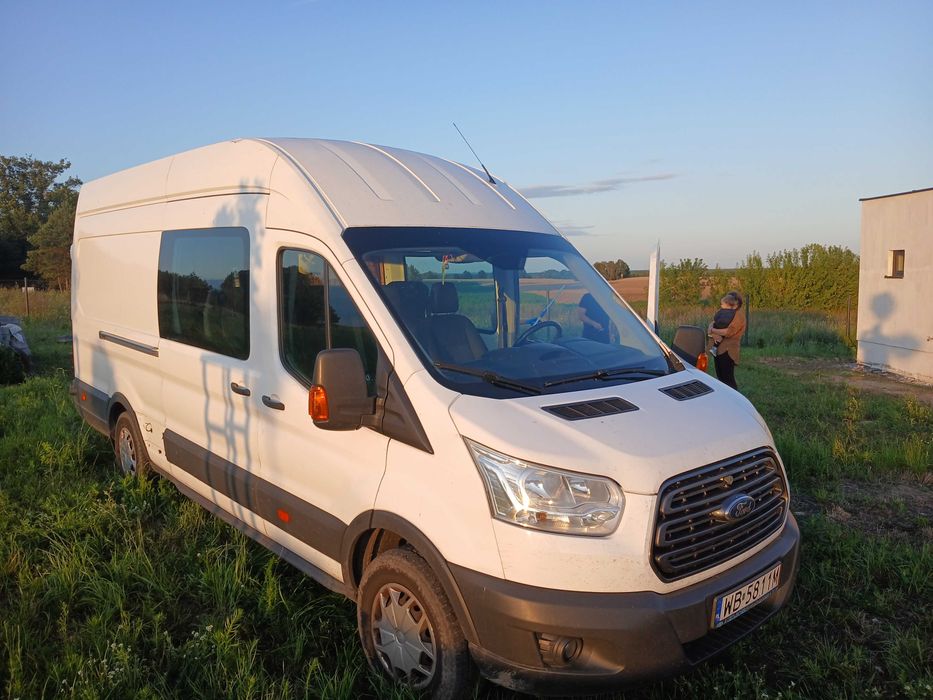 WYNAJEM- BUS BRYGADÓWKA Ford Transit Kombi M1 2.2 TDCI L4 -180 ZŁ/DOBA