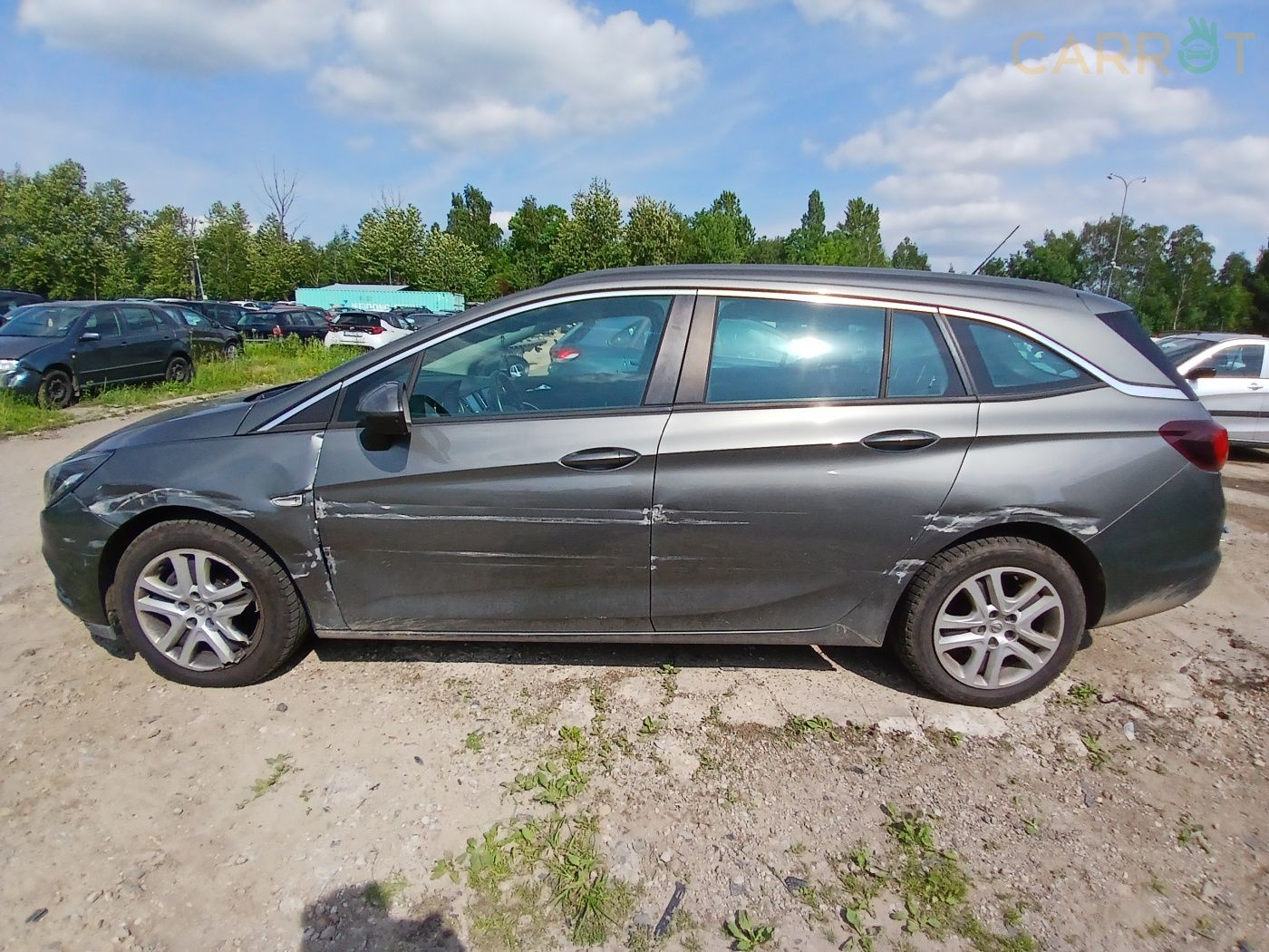 Opel Astra k 2017 rok 1.6 110 km