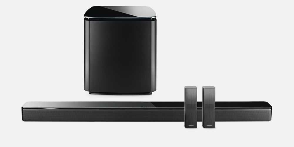 Домашній кінотеантр Bose Soundbar 700 + Bass Module 700 + Speakers