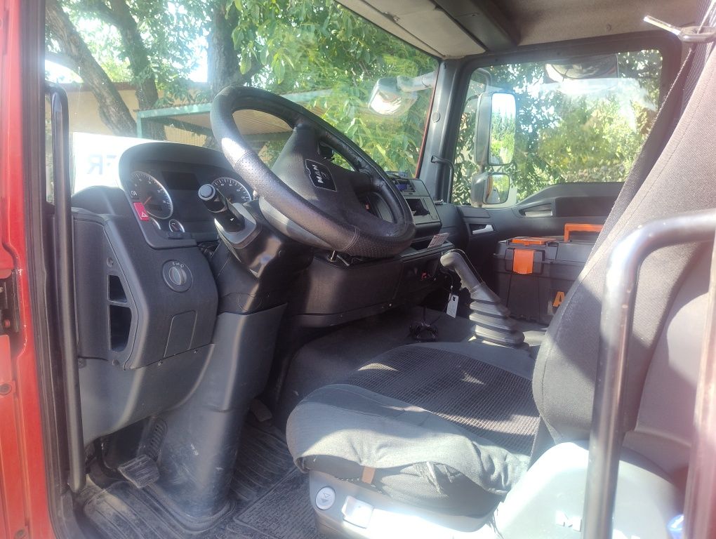 Man Tgl 12.250 winda manual
