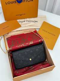 Сумка клатч Луи Виттон оригинал louis vuitton felicie