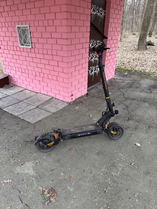 Электросамокат Kukirin G2 Master