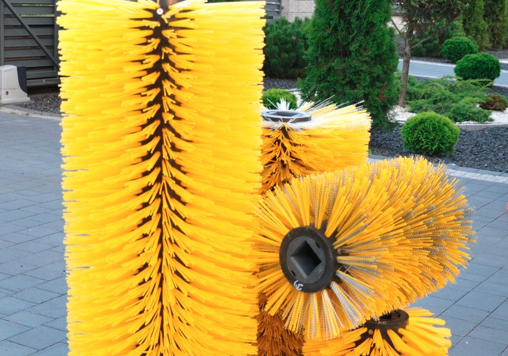 Szczotka zamiatarka - fi 400 mm, dł. 700 walcowa - nabicie MIX