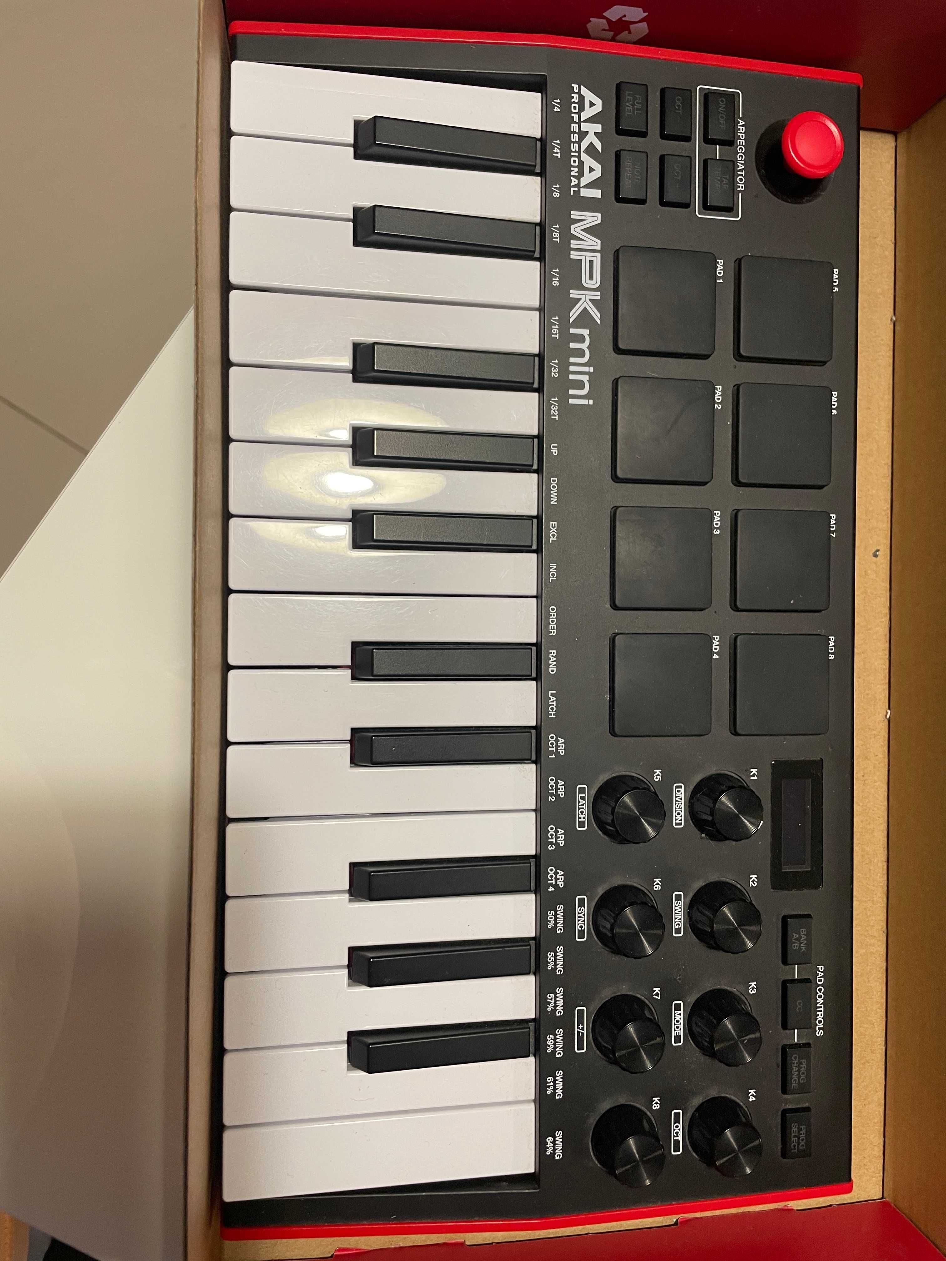 Akai MPK mini mkIII (Bez oprogramowania)