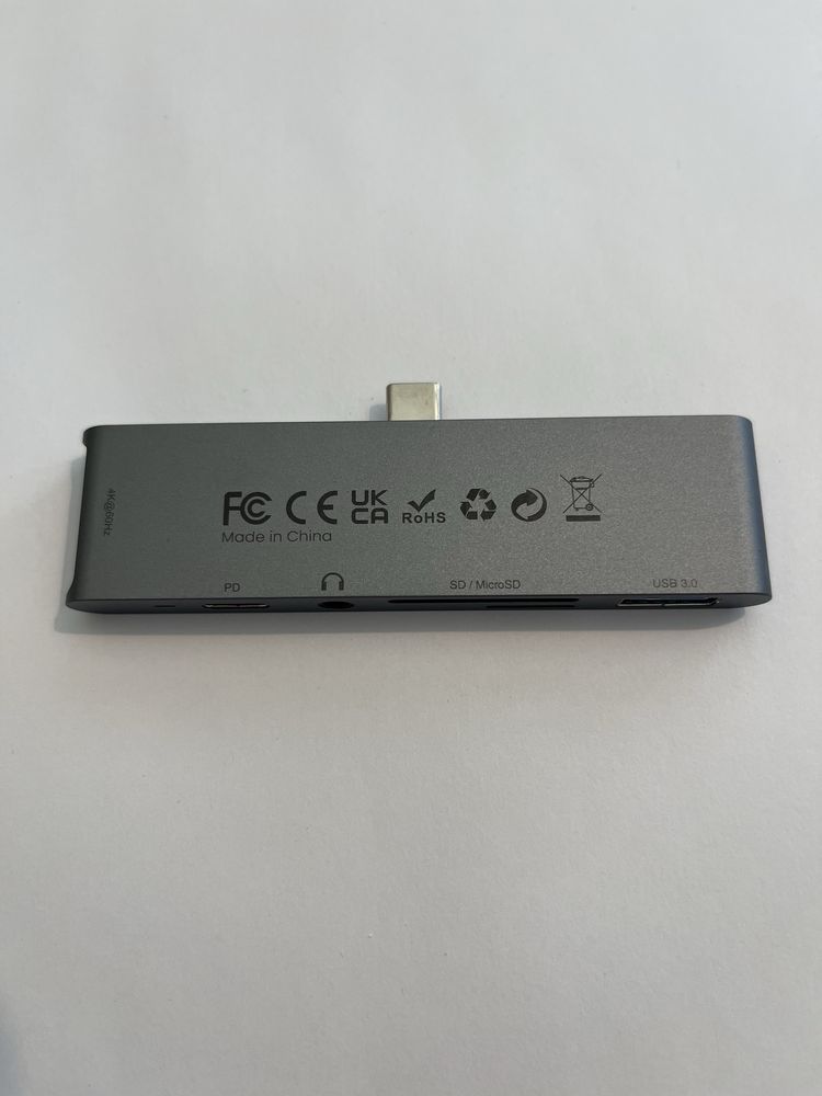 Przejściówka do iPada Pro koncentrator usb C hub