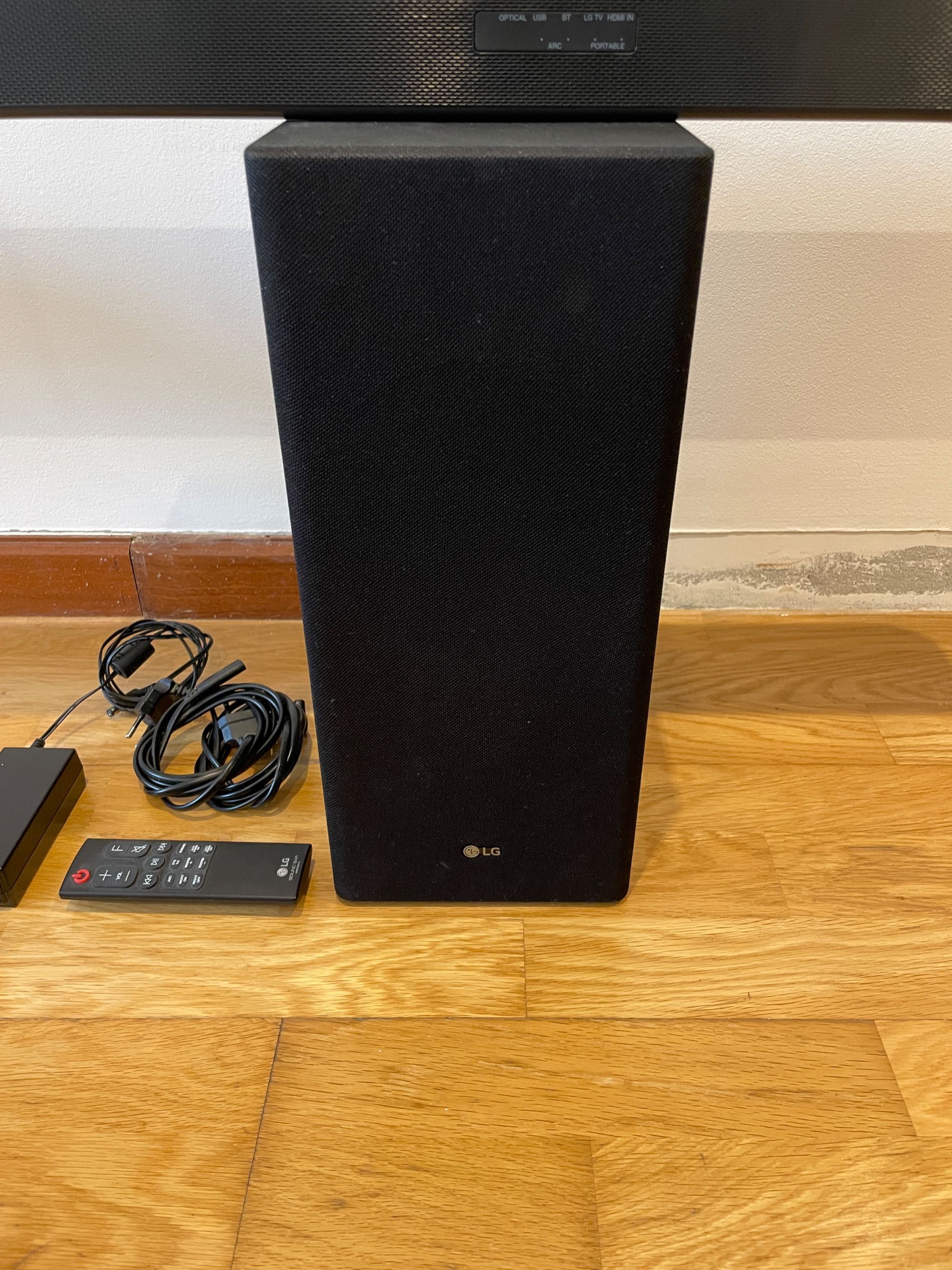 Soundbar Lg Sk5 como nova
