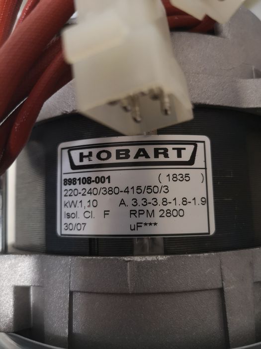 Hobart pompa myjąca