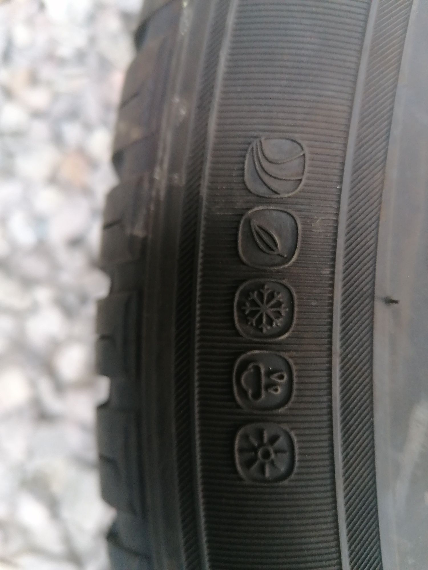 205/55/16 Hankook całoroczne wielosezonowe
