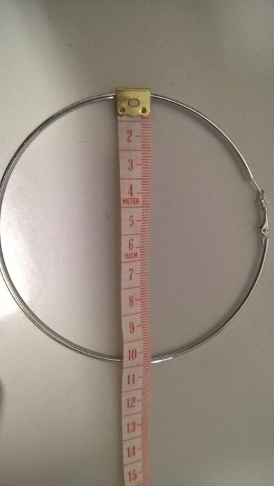 Argolas grandes Novas (portes incluídos)