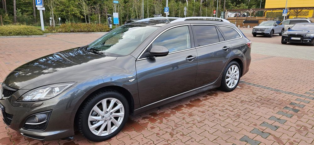 Mazda 6 w dobrym stanie