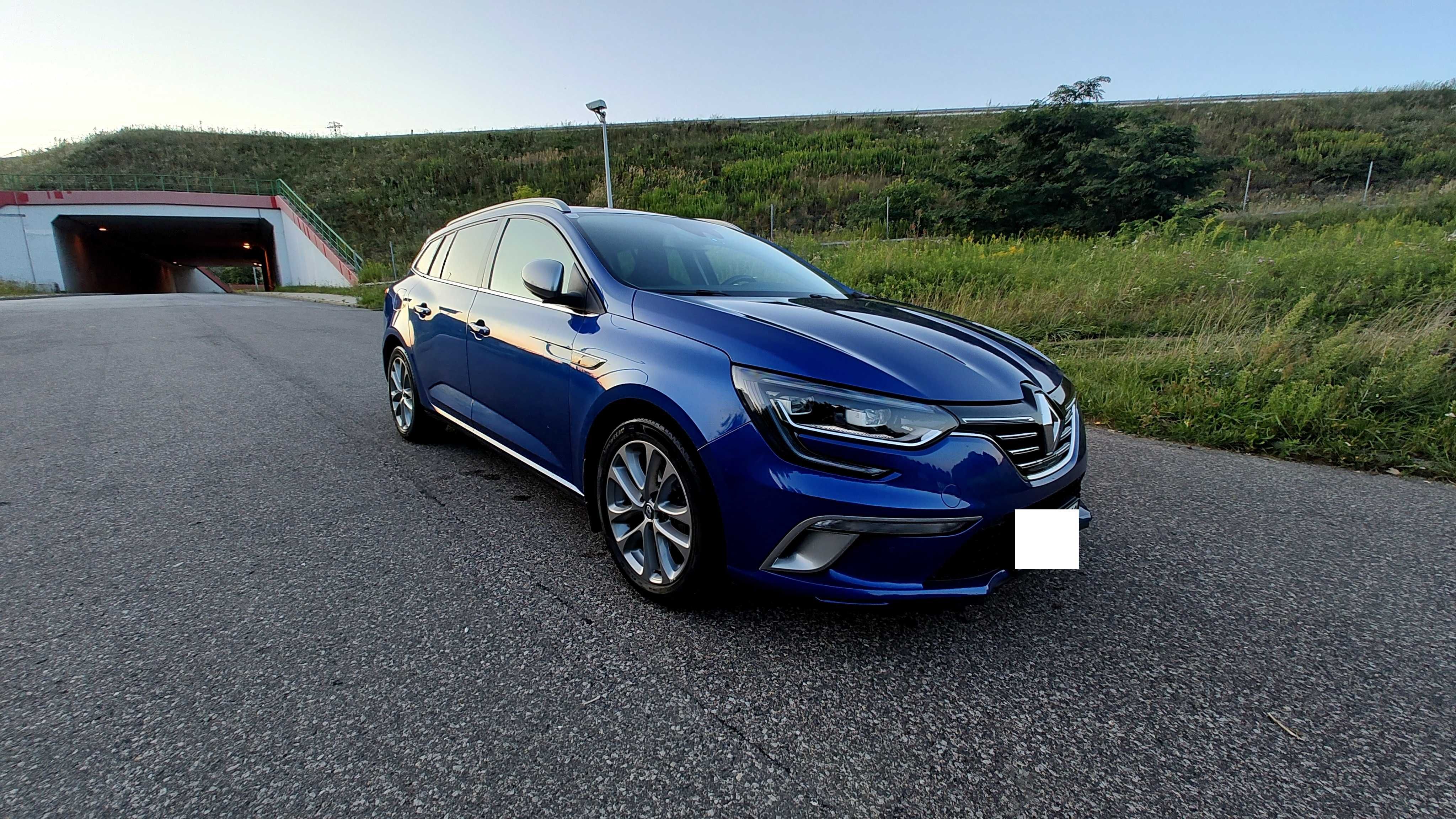 Okazja Renault Megane 4 GT Line Śliczna 2017 r Navi Full Led Bluetooth