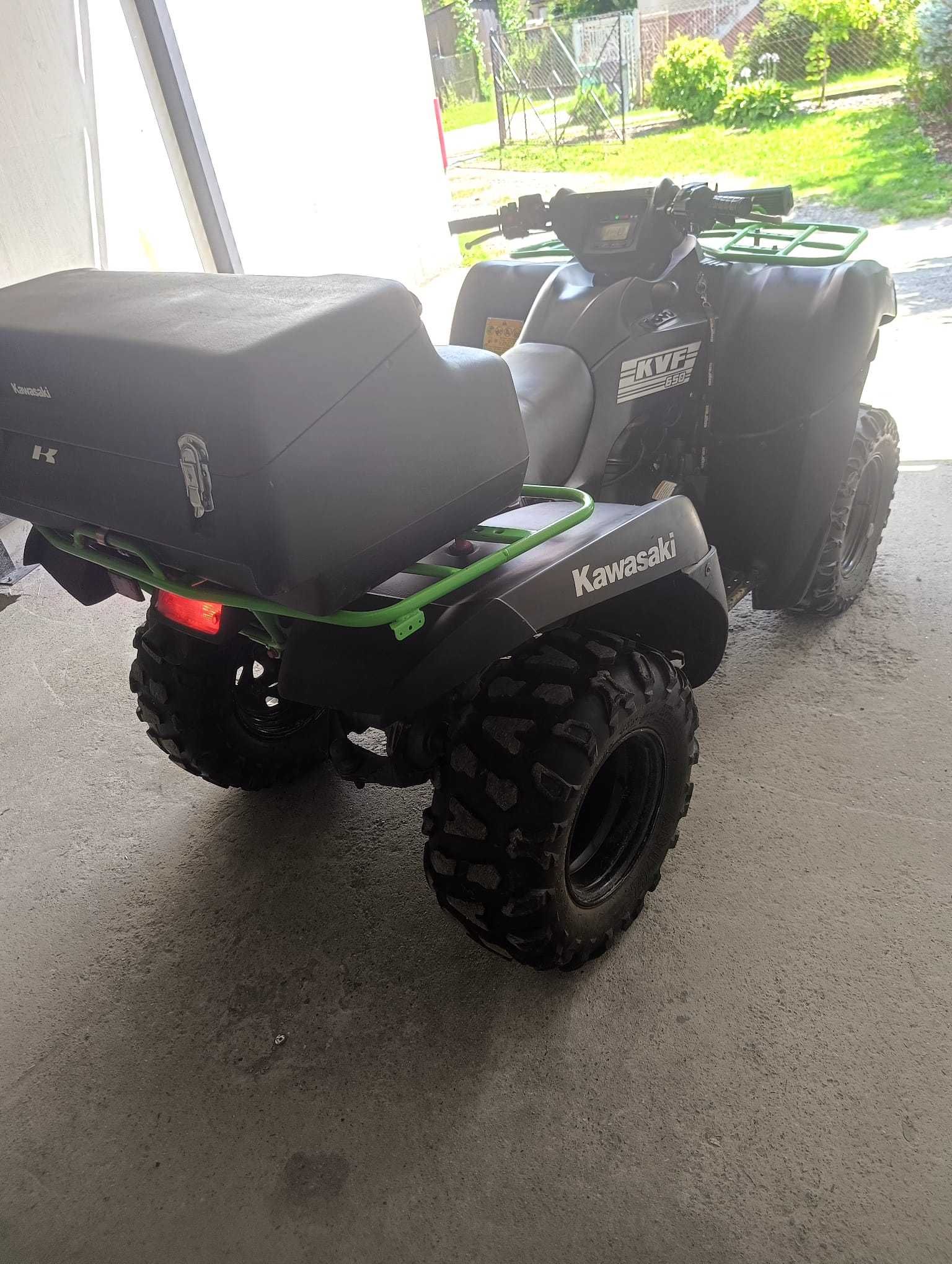 Kawasaki KVF 650 Brute Force