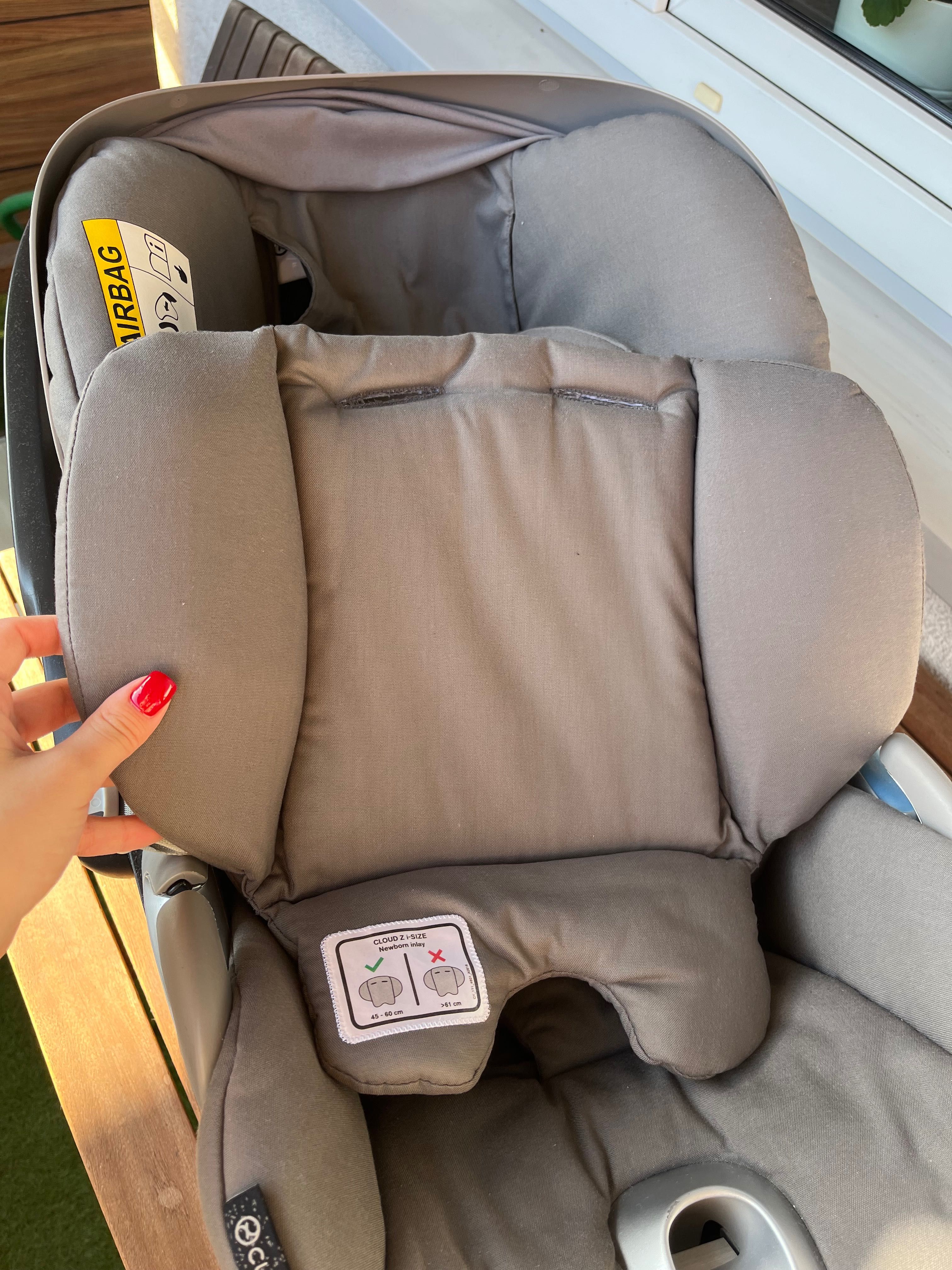 Fotelik samochodowy, CYBEX platinum