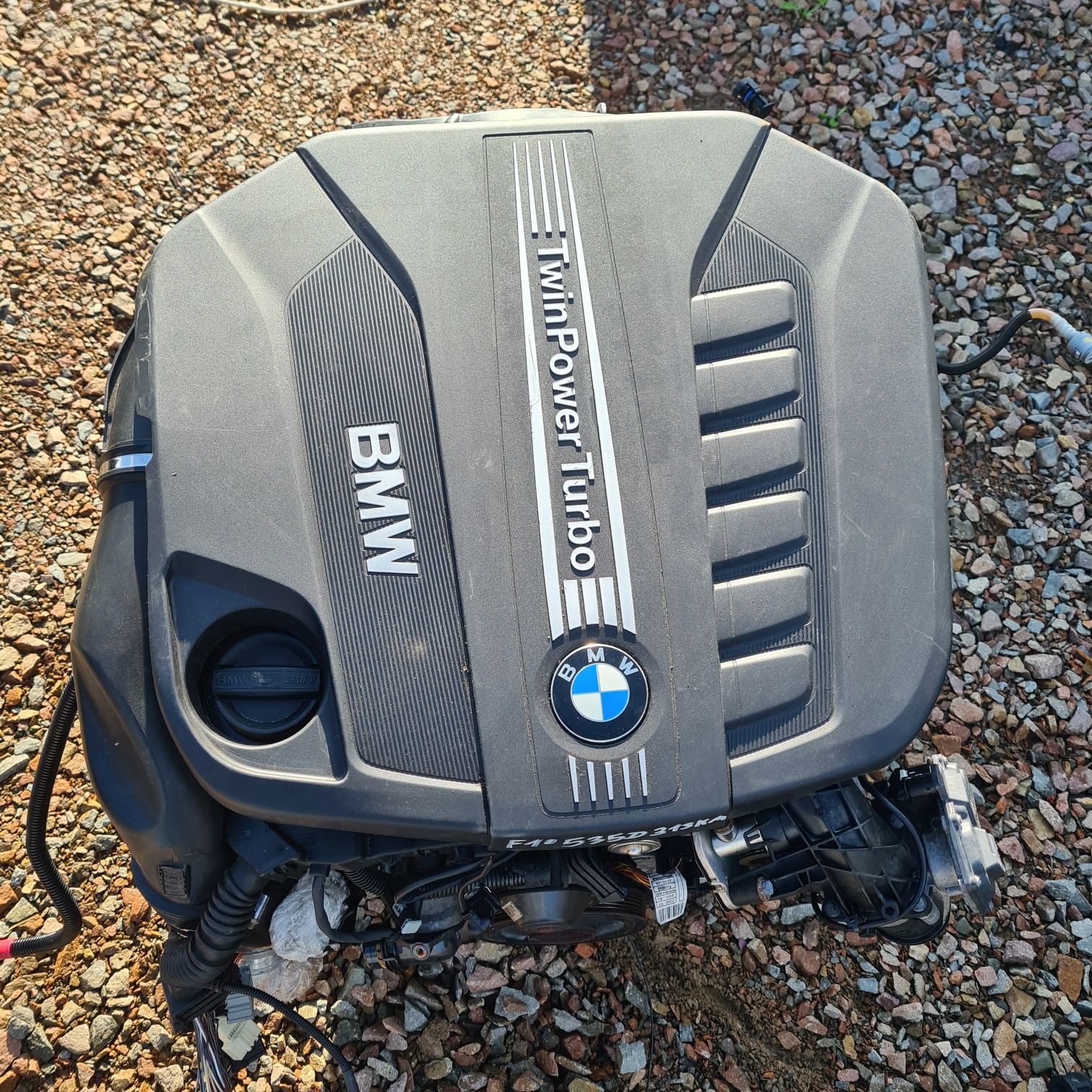 Silnik do BMW F10 535D 313km N57D30B