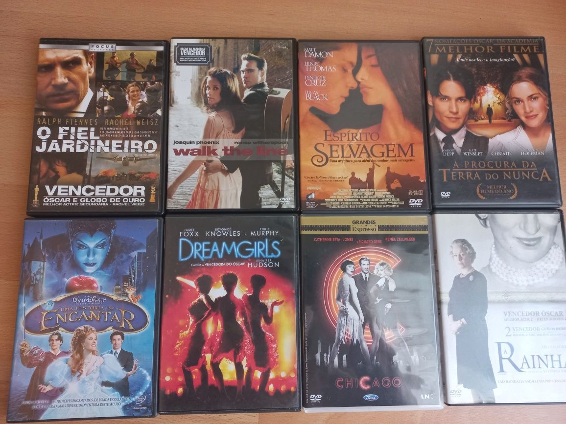 DVDS vários 1 + jogos xbox 360