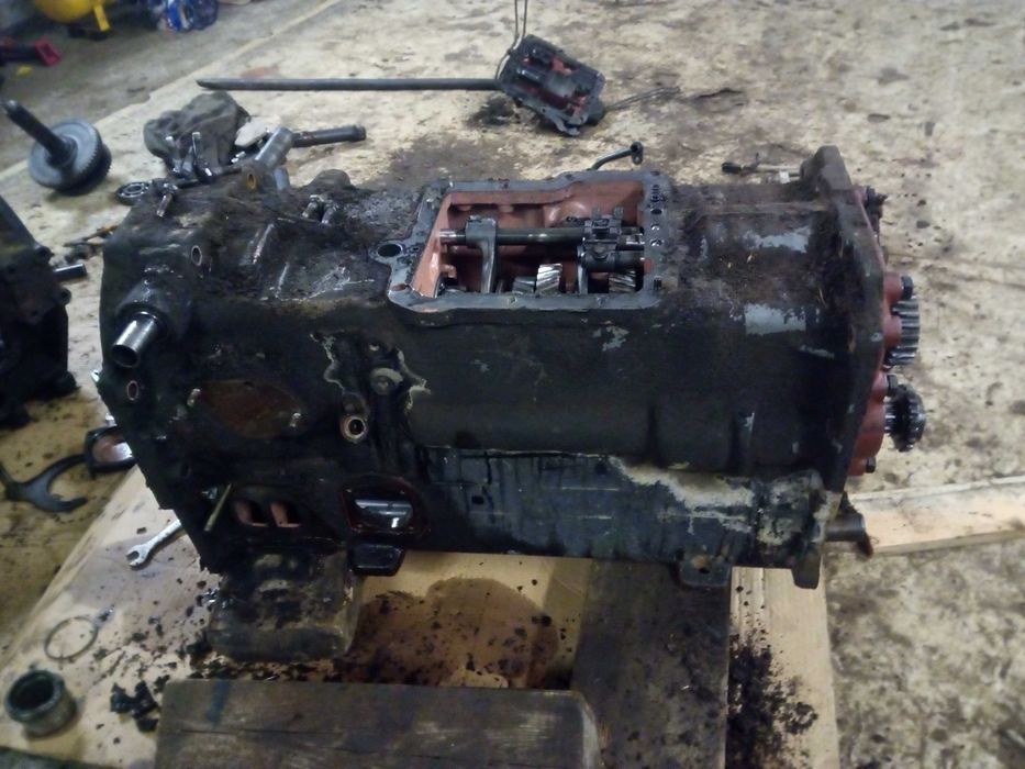 Ursus C-385 de luxe skrzynia biegów żółw zając tryby tryb Zetor 8011