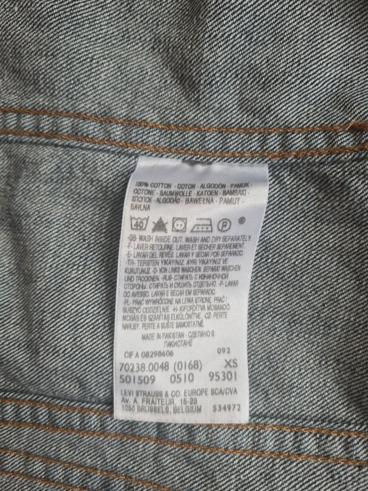 Kurtka dżinsowa Levis, rozmiar XS