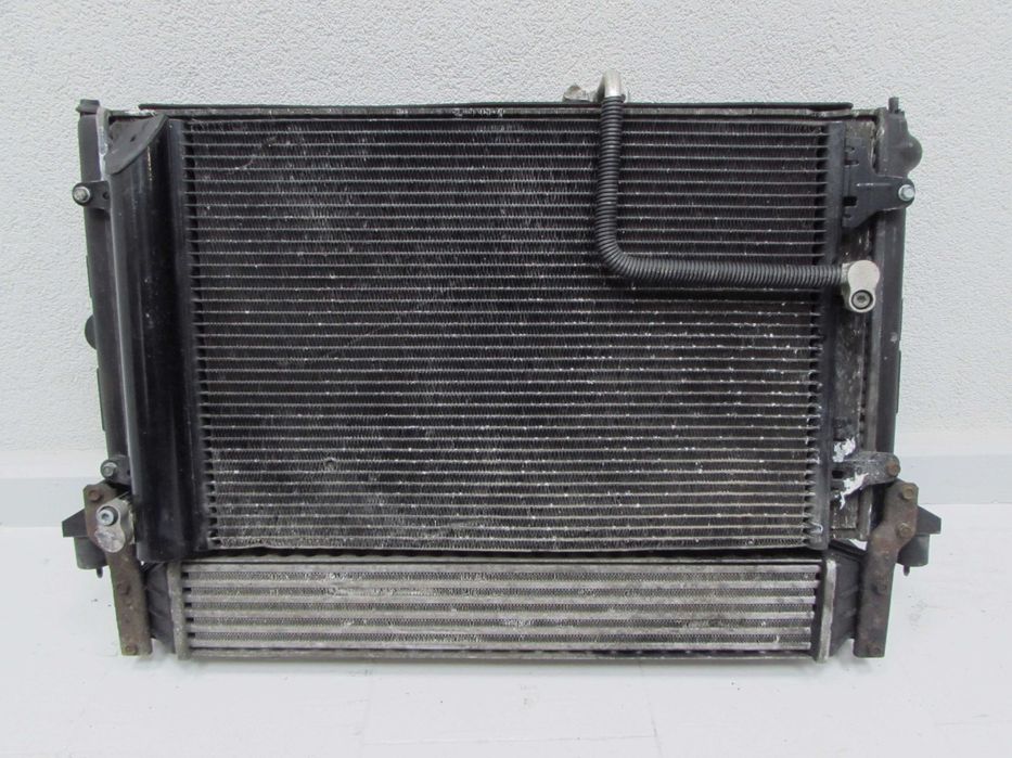 VW SHARAN  1.9 TDI LIFT 03 - CHLODNICE WODA INTERCOOLER WENTYLATORY 7M3121203 7M3121253G