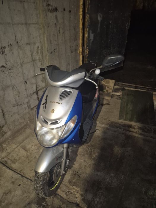 suzuki address ad 110 (чит. описание)