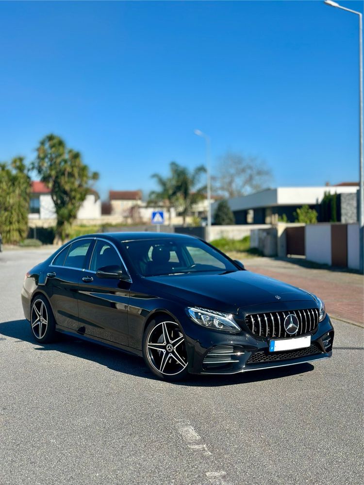 Mercedes-Benz C220 D AMG 7G-Tronic Plus