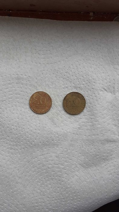 Moedas antigas para venda