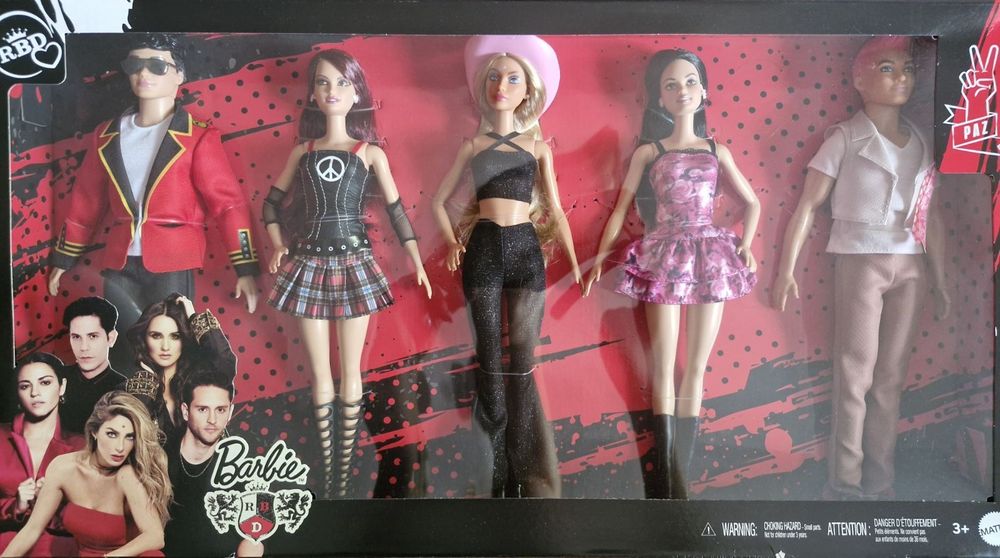 Сет barbie барбі