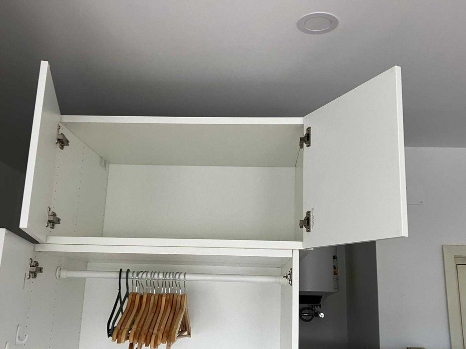 PLATSA Módulo 80x55x40 cm, com portas e dobradiças