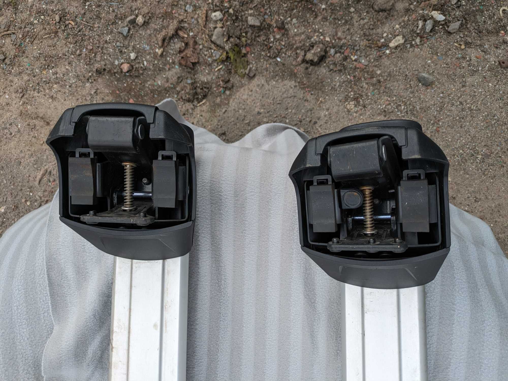Комплект рейлінгів даху Volkswagen AUDI Q5 8R0071151F багажник на дах