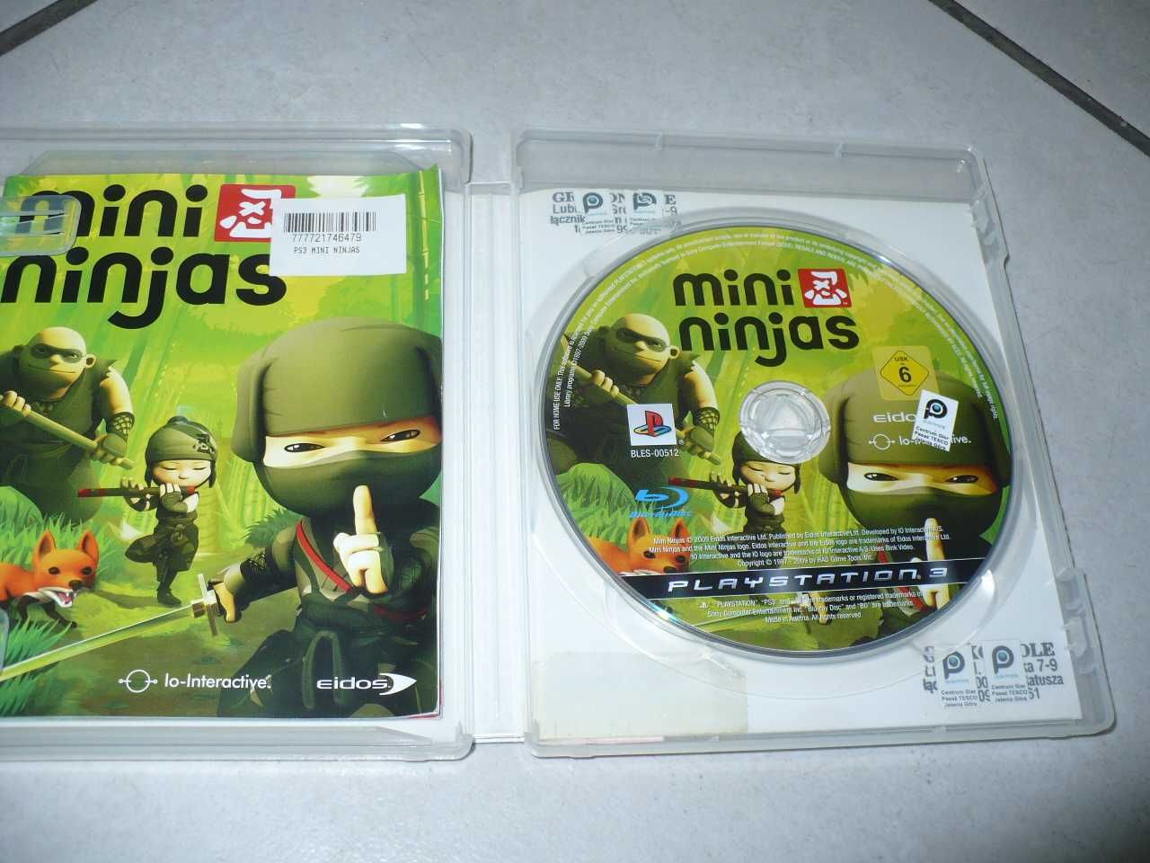 Mini Ninjas na Ps3.