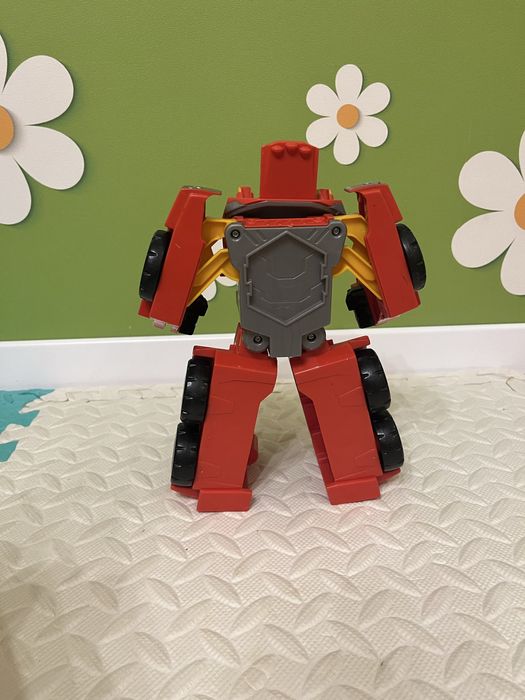 Машина трасформер пожежна  Playskool Hasbro Transformers