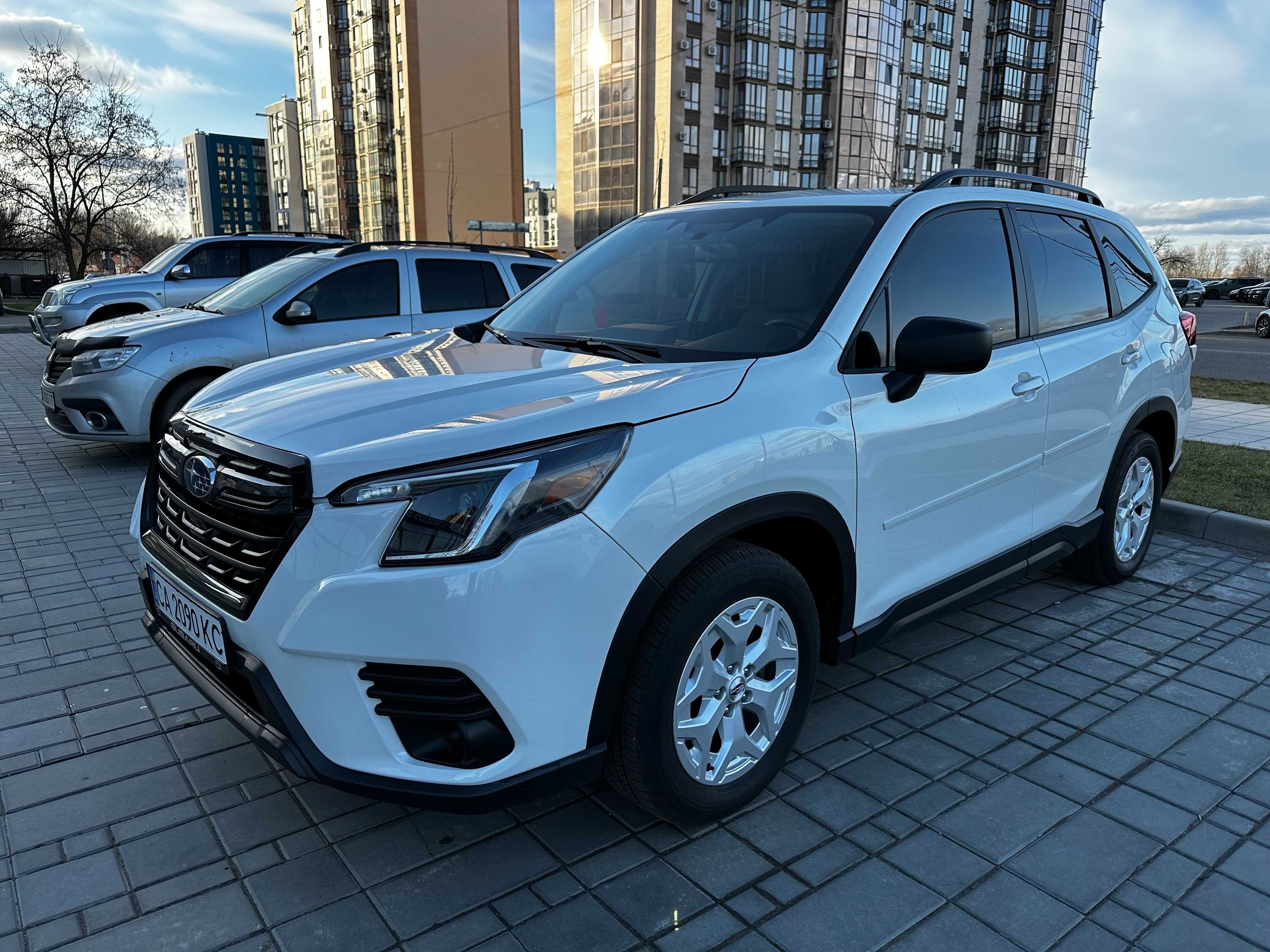 Subaru Forester 2022