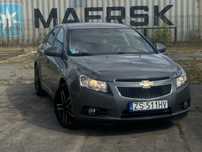 Chevrolet Cruze 1.8 LPG 2011r./automat/klima/tempomat/alu/