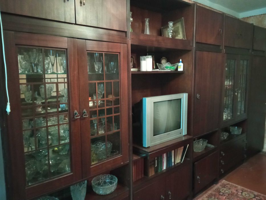 Стенка мебель времен СССР