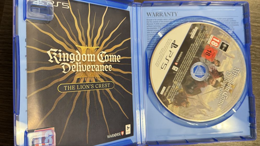 Продам Kingdom come Deliverance II PS5 (ваучер)