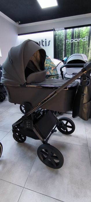 Venicci Tinum Upline Lava  Venicci Tinum Upline Powder  wózek 2w1 l